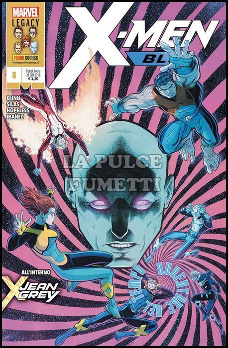 NUOVISSIMI X-MEN # 59 - X-MEN BLU 8 - MARVEL LEGACY